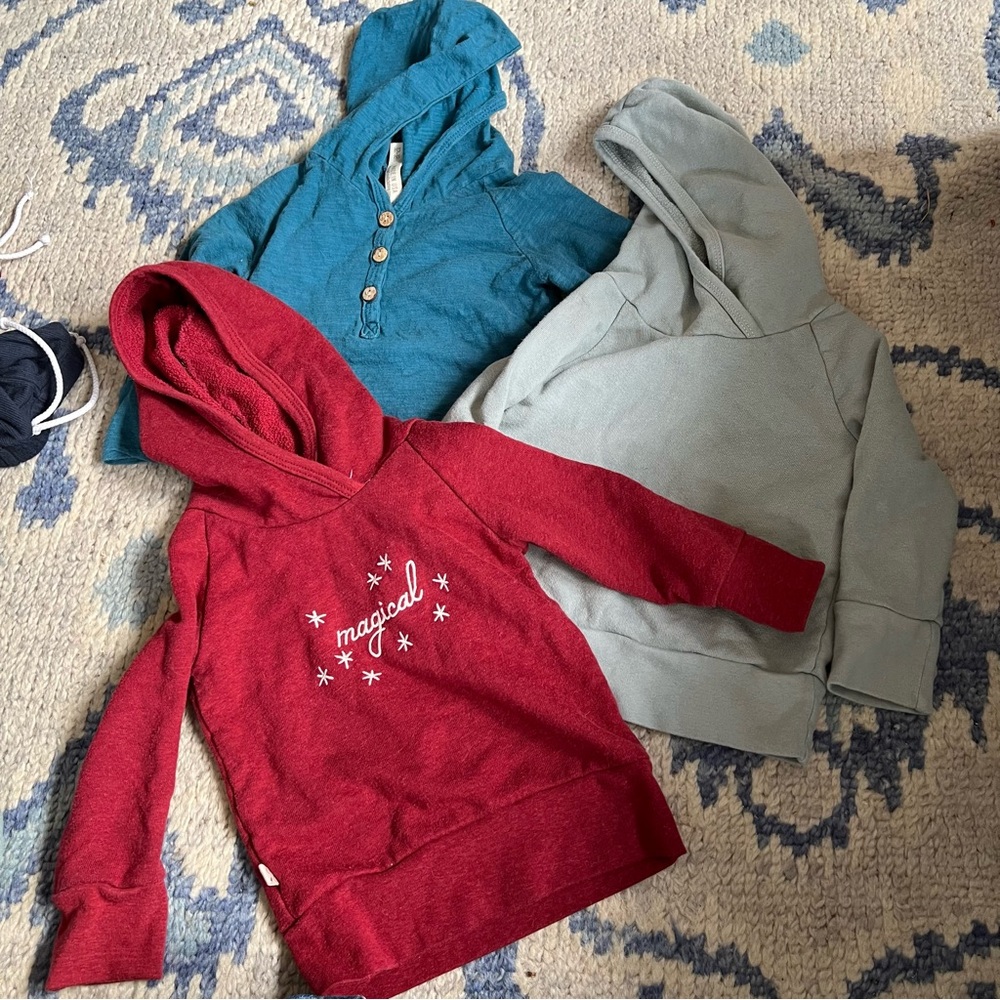 Childhoods Clothing Size 12/18 
Hoodies